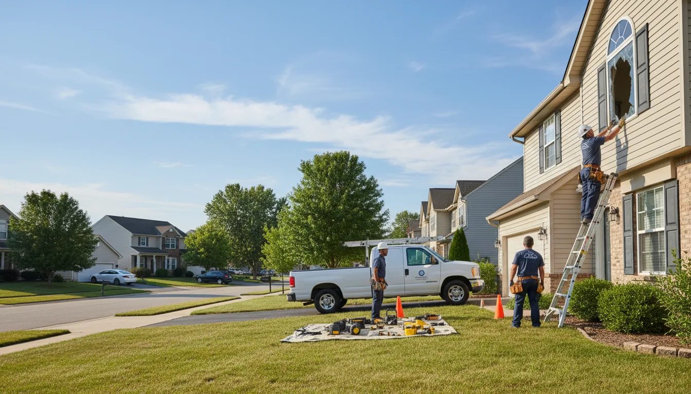 Expert window installer providing residential service in Bally, PA